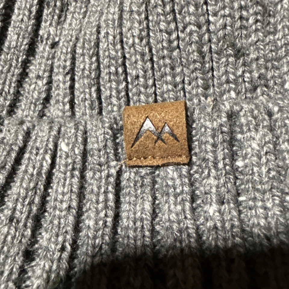 MONROE WOOL BEANIE WINTER HAT NEW KNITTED - Image 1 of 4