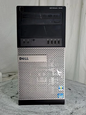 PC de escritorio Dell Optiplex 7010 D09M Intel Core i3-3240 4 GB VER NOTAS Foto 1 de 4