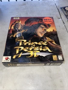 Vintage Collector's Item PC Video Game Prince Of Persia 3D Big Box - Bild 1 von 8