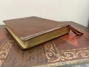 Kenneth E Hagin 1972 Faith Edition Konkordanz Bibel Echtleder roter Buchstabe - Bild 1 von 10