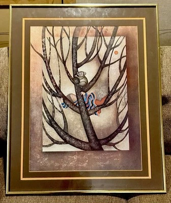 Impresión enmarcada "Un oso koala para Sandra" por Graciela Rodo Boulanger 24”x31” Foto 1 de 4