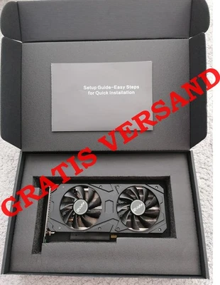 GeForce NVIDIA RTX 3060  1-Click OC 12GB GDDR6 KFA2 Grafikkarte - Image 1 of 4