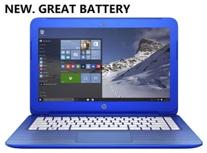 HP Streambook 13-C077nr 13.3" Laptop Intel N2840 2GB 32GB eMMC Windows 8 - Picture 1 of 5