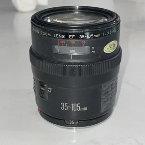 Canon obiettivo zoom EF 35-105mm f3.5-4.5 Canon EOS - Foto 1 di 10