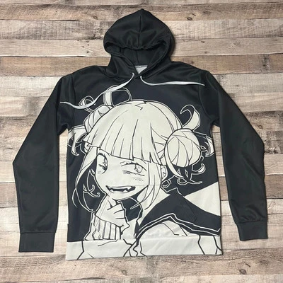 My Hero Academia Sudadera con Capucha Juvenil Grande AOP Estampado Completo Himiko Toga Villano Foto 1 de 4