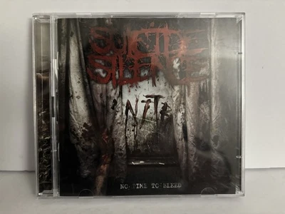 SUICIDE SILENCE No Time To Bleed 2009 CD 2-Disc w/ Live In Paris - No Slipcover - Image 1 of 4