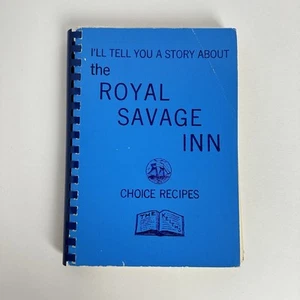 Vintage The Royal Savage Inn Plattsburg New York NY Kochbuch spiralgebunden - Bild 1 von 8