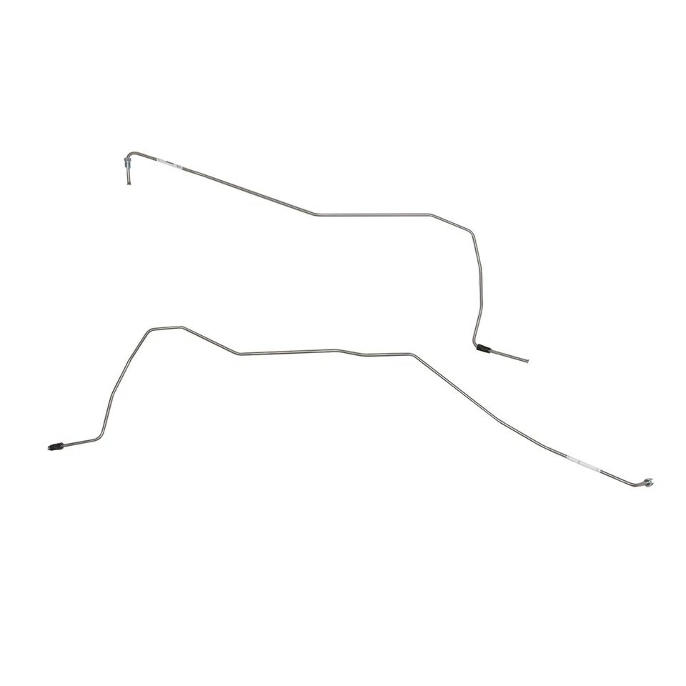 Líneas de freno trasero para Chevrolet Silverado 1500 2007-2013 tambor trasero S/S TRA0704SS Foto 1 de 1