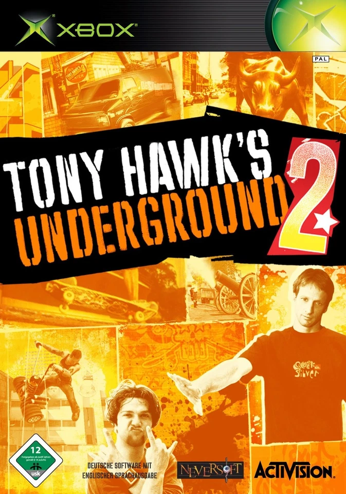 Microsoft Xbox Spiel - Tony Hawk's Underground 2 nur CD - Bild 1 von 1