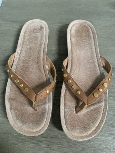 Infradito UGG "Lyndi" MARRONE Taglia 10 