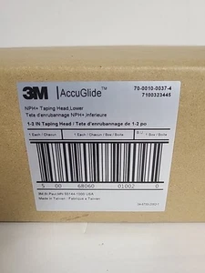 3M NPH + TAPPING HEAD LOWER ( 1-2 INCH TAPPING HEAD) Type 12400 - Picture 1 of 8