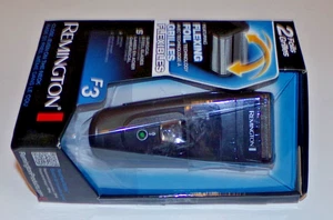 Remington F3 Rasierer kabellos wiederaufladbar elektrisch 2 Flexfolien F-3790 Neu! - Bild 1 von 7