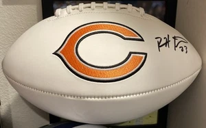 Devin Hester Signed Bears Logo Football JSA COA Witness Chicago HOF - Picture 1 of 4