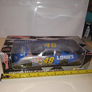 Jimmie Johnson Team Caliber 1/24 die-cast NASCAR Race Car replica 2002 Rookie - Picture 1 of 11