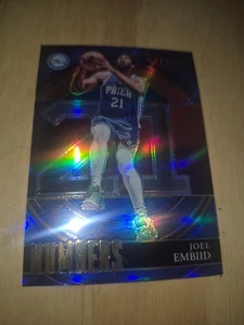 2021-2022 Panini Select Basketball Numbers Joel Embiid Prizm - Bild 1 von 1