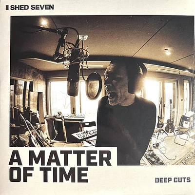 Shed Seven – A Matter Of Time - Deep Cuts  EP Promo 2024 CD *New and Sealed*  - Imagem 1 de 2