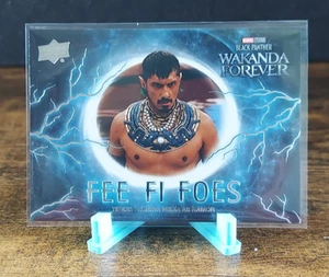 Namor 2024 UD Marvel Studios Series 2 Fee Fi Foes FFF-12 Wakanda Forever - Picture 1 of 2