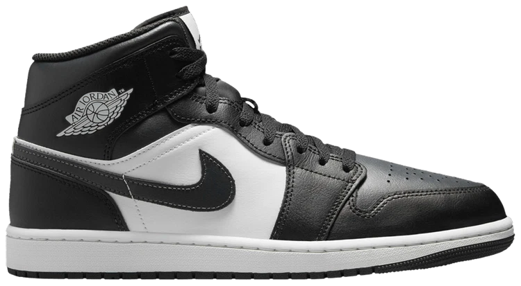 Jordan 1 Mid Black Off Noir for Sale | Authenticity Guaranteed | eBay