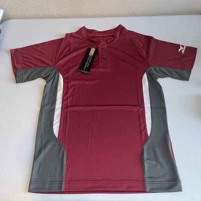 MIZUNO DRYLITE JUVENIL CARDENAL/GRIS Foto 1 de 4