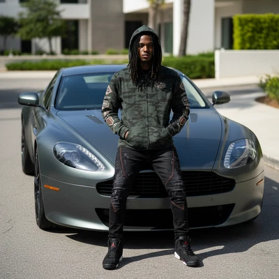 *HEADRUSH* (camuflaje oscuro) ~Honor Few Fear Non~ Sudaderas con capucha con cremallera Foto 1 de 4