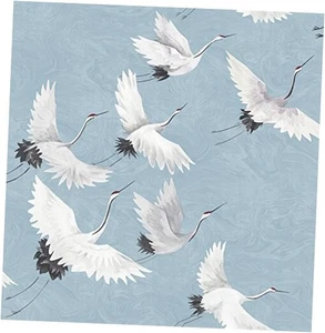 NU2680 Halcyon Peel & Stick Wallpaper Baby Blue - Picture 1 of 7