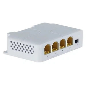 4-Port-POE-Extender 10/100/1000 Mbit/S 1 in 3 Out Gigabit PoE Extender 1 au9945 - Afbeelding 1 van 10