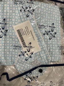 Pratesi Italy NWT 1pc Kids 100% Cotton Kimono Size 4 Years Blue Printed Baby - Picture 1 of 11