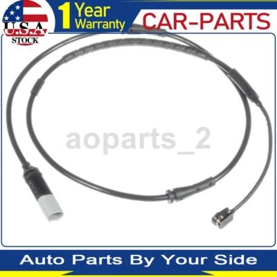 HOLSTEIN Front Left Brake Pad Wear Sensor For 2010 2011 2012 2013 2014 BMW 528i_ - Image 1 of 4