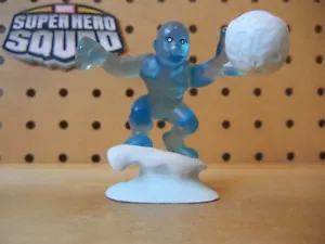 Marvel Super Hero Squad VERY RARE Classic ICEMAN w/ Snowball from Wave 4 - Picture 1 of 3