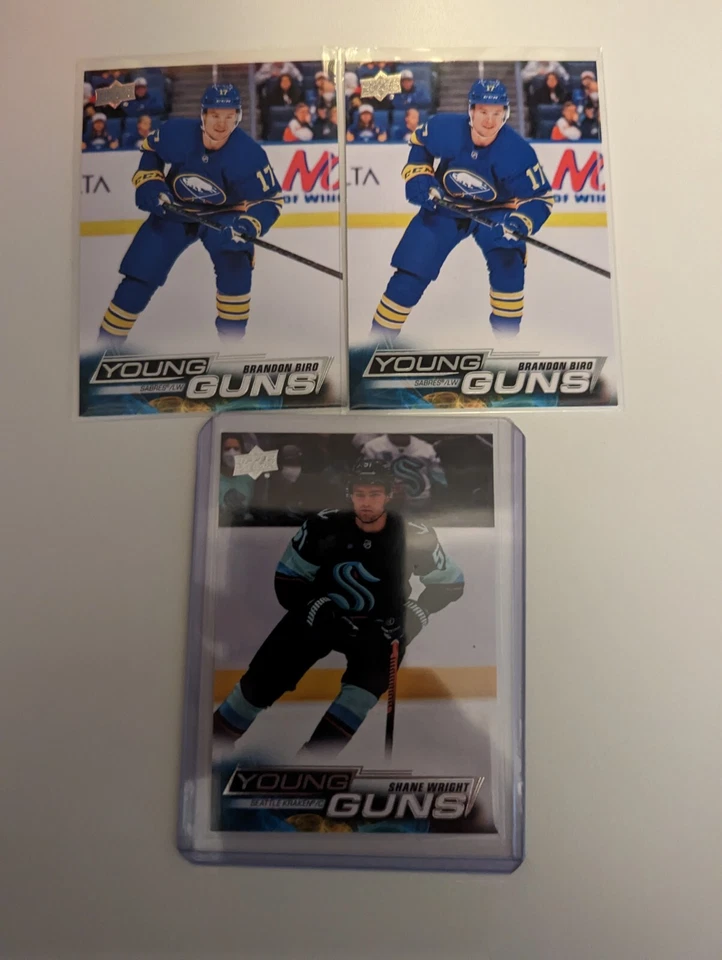 2022-23 Upper Deck Series 1, 2,  Extended Young Guns and Canvas U pick from list - Image 1 of 1