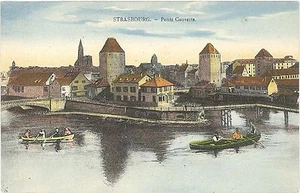 CPA 67 - STRASBOURG - Ponts couverts - Picture 1 of 1