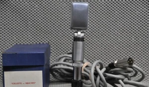 Reslo Reslosound Celeste Ribbon Microphone as shown by The Beatles early career - Picture 1 of 5