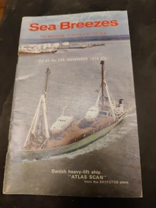 Sea Breezes Magazine November 1973 - Picture 1 of 2