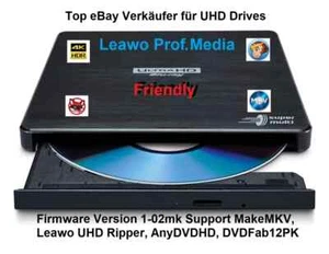 LG Hitachi HLDS-BP55EB40 geflasht zum LG-BP60NB10 v1.02mk, 4K, UHD friendly - Bild 1 von 8