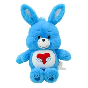 NEW Care Bears Cousins 13 inch Plush Miniso AUTHENTIC Swift Heart Rabbit - Picture 1 of 10