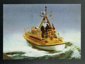 AK DGzRS: STRANDRETTUNGSBOOT "EDUARD NEBELTHAU" - Bild 1 von 1