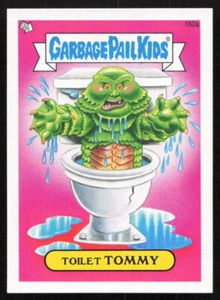 Garbage Pail Kids 2013 Mini Cards #160a Toilet NM - Picture 1 of 2