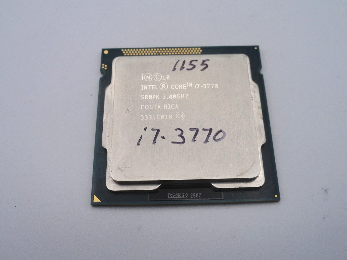Intel Core i7-3770 Computer Processors for sale - eBay