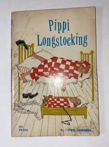 Pippi Longstocking by Astrid Lindgren (Scholastic, 1968) PB - Picture 1 of 12