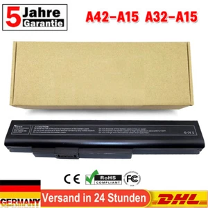 Akku A42-A15 für Medion Akoya A32-A15 P6815 P6816 P7816 P7818 X6815 4400mAh - Bild 1 von 12
