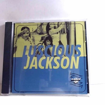 Luscious Jackson – Naked Eye (CD, US, 1996, Capitol) AI860 Foto 1 de 3