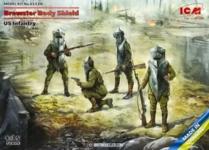 ICM 35720 1/35 Brewster Body Shield US Infantry Model Kit - Bild 1 von 1