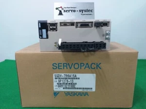 YASKAWA AC SERVO DRIVER SGDV-7R6A15A (NEW IN BOX) DHL INT'L SHIPPING - Picture 1 of 7