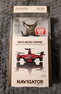 Navigator By Propel Pace Micro Drone Quadrocopter Wireless In/Outdoor NWT NEW - Picture 1 of 5
