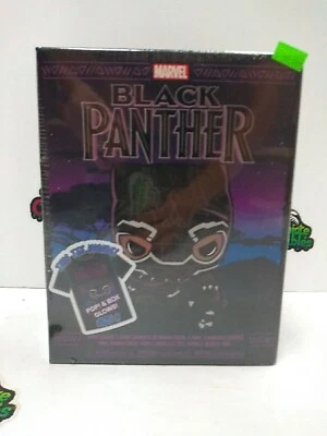 Marvel - Black Panther Pop & Tee (Talla S) - Exclusivo de Target - Vinilo Pop Foto 1 de 4