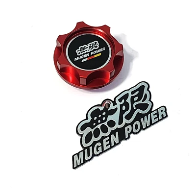 RED ENGINE OIL CAP FOR HONDA CIVIC EX 2020 FC1 FK8 FK7 FC4 SEDAN COUPE JDM - Image 1 of 4