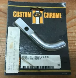 Custom Chrome # 26-312 E/pipe Right floor board mount Bracket Exhaust - Picture 1 of 5