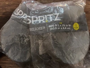 Serpentinas Decoraciones Fiesta Gris 200 ft Papel (2 Piezas) - Imagen 1 de 3