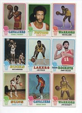 1970s Topps Basketball you pick