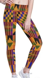 Women's High Waisted Yoga Leggings Workout Running Butt Lift Small - Picture 1 of 5
